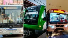 Feriado miércoles 6 de agosto: estos serán los horarios del Metropolitano, Metro de Lima, Corredores y AeroDirecto