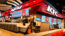 KFC y Pizza Hut aterrizan en el nuevo Jorge Chávez: desayuno express y kioscos digitales para viajeros apurados