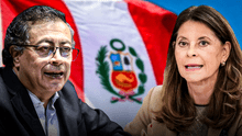 "No hay problema con Perú", asegura exvicepresidenta de Colombia y refiere que Petro busca "pretextos"