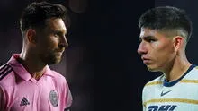 HOY Inter Miami vs Pumas EN VIVO por la Leagues Cup: horario y canales para seguir a Piero Quispe