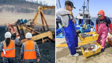 Minería y pesca repuntaron en junio: los factores que impulsaron el resultado, según el INEI