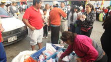 Productos caídos de contenedores en mar peruano se venden en Ancón: "Están con agüita, pero no importa" Productos caídos de contenedores en mar peruano se venden en Ancón: "Están con agüita, pero no importa"