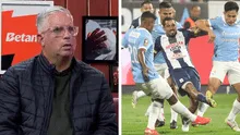 Diego Rebagliati quedó encantado con jugador de Sporting Cristal tras empate ante Alianza Lima: "Fue rueda de auxilio"