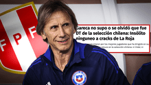 Prensa chilena arremete contra Ricardo Gareca por olvidar a sus estrellas y elegir 3 peruanos: "Insólito ninguneo"