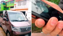 Extorsionan a familia en San Isidro con minivan robada: usan voz del padre para exigir S/1.500 a su hija