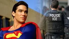 Ex Superman se une a ICE "para apoyar" en la deportación masiva de los inmigrantes indocumentados en EEUU