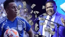 Presidente de Emelec impacta al revelar millonaria deuda del equipo de Christian Cueva: "Trabajamos para salvar el club" Presidente de Emelec impacta al revelar millonaria deuda del equipo de Christian Cueva: "Trabajamos para salvar el club"