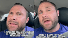 "Todo sabe horrible sin ellos": hombre se vuelve viral tras exigir el regreso de inmigrantes mexicanos a EEUU