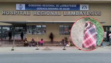 Recién nacido es abandonado en parque de Chiclayo: niños encontraron al bebé mientras jugaban