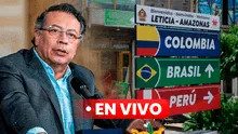 Tensión por isla Santa Rosa EN VIVO: integrantes de la Marina de Guerra se despliegan por el río Amazonas
