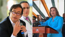Gustavo Petro y su mensaje al Gobierno de Boluarte: "Hoy en Leticia (..) Colombia no perderá su río Amazonas"