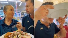 Actor peruano que triunfa en México regresa a Lima y queda fascinado al probar ceviche en un mercado: “¡Esto es otra cosa!”