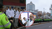 Delegación chilena llegó a Gamarra y queda sorprendido por seguridad en emporio comercial: "Los peruanos nos llevan ventaja, hay que aprender"