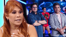 Magaly Medina fulmina a Renzo Schuller tras reencuentro con Gian Piero Díaz en 'Esto es guerra': “Siempre fue la sombra”