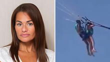 Turista británica denuncia que fue víctima de abuso durante vuelo en paracaídas en África: "Tenía miedo"