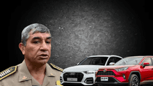 Víctor Zanabria se burla de cuestionamientos a la compra de autos Audi y Toyota para la PNP: "¿Vengo en bicicleta?"
