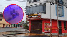 Triple asesinato en pollería de Lurín: imágenes revelan minutos antes y después del crimen