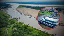 Así funciona el gran ferry de la Amazonía que conecta con la isla Santa Rosa en la frontera con Colombia