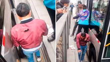 Pasajero cae de Metropolitano al abordar bus en Independencia y resulta herido: fue trasladado a un centro de salud