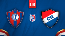 Cerro Porteño vs Nacional transmisión EN VIVO del partido por la jornada 7 de la liga paraguaya