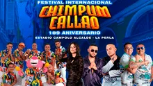 Chim Pum Callao 2025: Zaperoko, Maryto y su Salón, K´Llao Salsa y más artistas peruanos se suman al festival chalaco Chim Pum Callao 2025: Zaperoko, Maryto y su Salón, K´Llao Salsa y más artistas peruanos se suman al festival chalaco