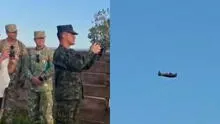 Tensión limítrofe entre Perú y Colombia: captan avión colombiano sobrevolando el distrito de Santa Rosa