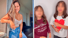 Hijas de Andrea San Martín sorprenden al estrenar su primer negocio con solo 6 y 9 años: “Lanzamos nuestra marca de ropa”
