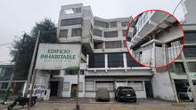 El misterioso edificio de San Isidro declarado inhabitable hace 21 años: ¿por qué viven personas adentro pese a orden judicial?