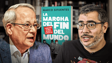 Hildebrandt criticó el libro de Marco Sifuentes, y este le responde: "César, dame una oportunidad"