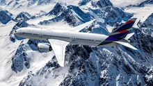 El vuelo más turbulento del mundo pasó por Sudamérica, según Turbli: recorre una de las cadenas montañosas más altas del planeta