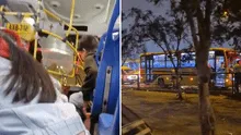 Pasajera graba ataque contra bus "Tigrillo" en el que asesinaron al cobrador en SMP