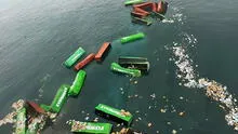 Saqueo y contaminación: lo que dejó la caída de contenedores de un buque taiwanés en el mar del Callao