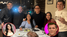 Tula Rodríguez se reencuentra con Gino Pesaressi, pero él llega tarde y le dice: "Chápame y te perdono"