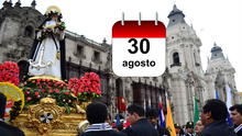El próximo feriado en Perú será el 30 de agosto de 2025 por la veneración a Santa Rosa de Lima: ¿qué trabajadores podrán descansar en esta fecha?