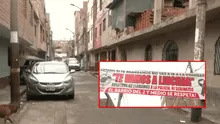 "Si te agarramos... te vamos a linchar": vecinos de SJL colocan carteles con advertencias a delincuentes ante frecuentes asaltos