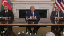 Trump anfitriona histórico tratado de paz entre Armenia y Azerbaiyán que beneficiaría económicamente a EEUU