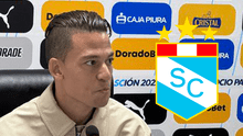 Cristian Benavente y su picante mensaje tras fichar por Sporting Cristal: "El lugar perfecto para disfrutar del fútbol"