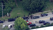Reportan un tirador activo en campus de la Universidad de Emory de Atlanta, EEUU: "Corran, escóndanse, eviten la zona"