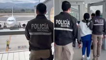 Ecuatoriana acusada de abuso sexual es capturada en Perú y extraditada: era buscada desde el 2017 en 190 países
