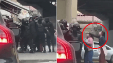 Madre ambulante denuncia agresión de fiscalizadores en La Victoria: “Mi hijita ha visto que me estaban asfixiando"