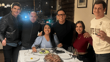 Tula Rodríguez se reencuentra con Gino Pesaressi, pero él llega tarde y le dice: "Chápame y te perdono"