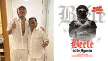 Fallece padre de Beéle, cantante colombiano, días antes de su show en Perú por el aniversario de Arequipa