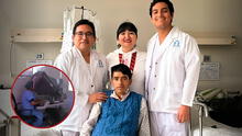 Llegó a Lima con los ojos y piel amarilla, y descubre que tiene cáncer: hospital salva su vida con la primera cirugía Whipple robótica del Perú