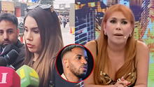 Darinka Ramírez revela condición para que Jefferson Farfán vea a su hija y Magaly Medina la confronta: “Es su papá”