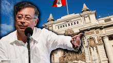 Gustavo Petro culpa al Congreso de romper protocolo limítrofe con Colombia: "No voy a echarle la culpa a (Dina Boluarte)"