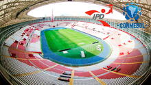Estadio Nacional sería ampliado a 50.000 asientos y tendría césped de primera por acuerdo de IPD y Conmebol
