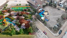 Así será la transformación del parque La Floresta en Puente Piedra: cuenta con un presupuesto de S/1,2 millones y estará lista en 90 días