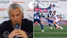Néstor Gorosito le 'llama la atención' a sus jugadores pese a triunfo contra Ayacucho FC: "Debemos mejorar si aspiramos a más"