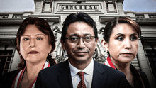 Humberto Abanto anuncia que denunciará a Delia Espinoza ante el Congreso por no reponer como fiscal a Patricia Benavides