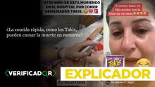 ¿La comida rápida, como los Takis, pueden causar la muerte en menores?